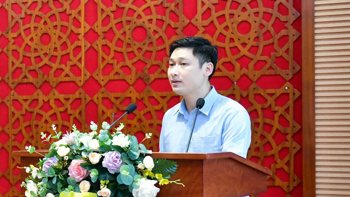 Khai giảng lớp tập huấn cho công chức trúng tuyển kỳ thi tuyển 2023 và công chức mới được tiếp nhận về Văn phòng Quốc hội -0