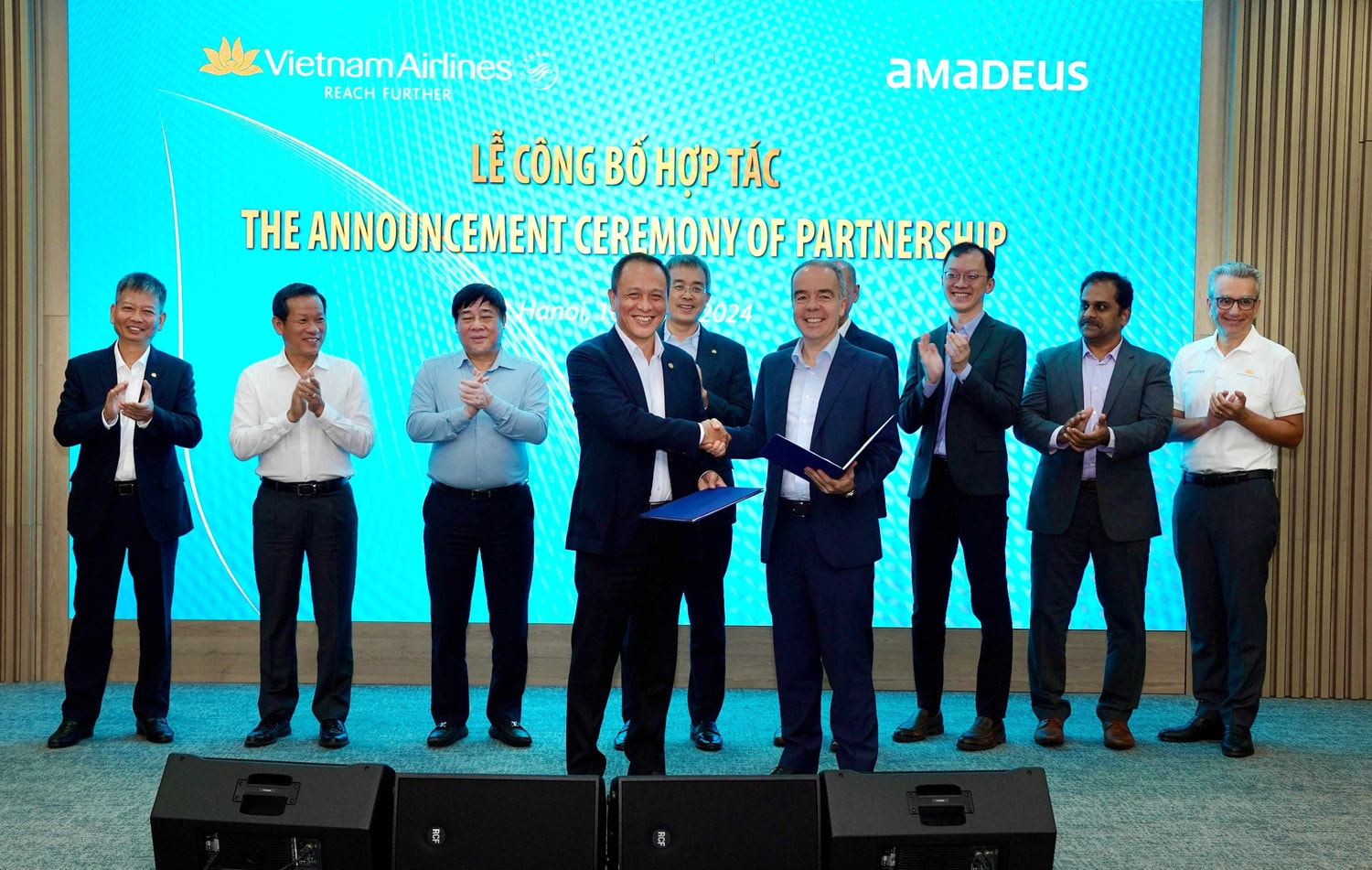 Vietnam Airlines hợp tác Amadeus triển khai hệ thống phục vụ hành khách mới -0