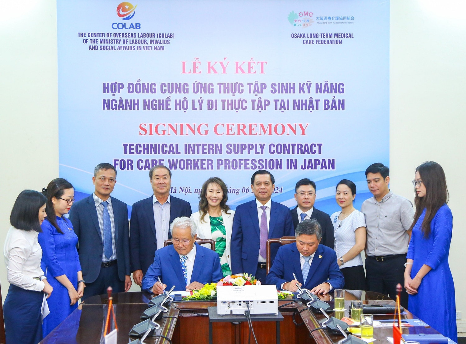 Hộ lý có cơ hội thực tập với mức lương cao tại Nhật Bản -0