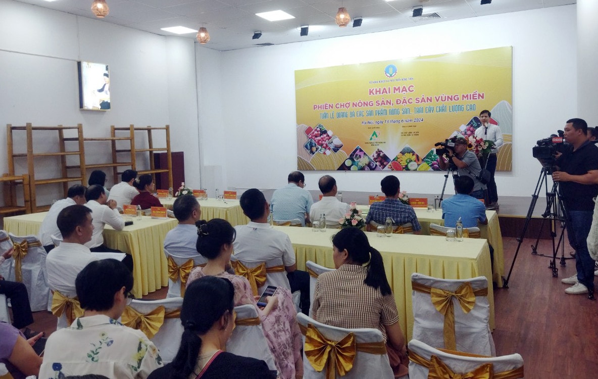 Quảng bá sản phẩm nông sản chất lượng tới người tiêu dùng thủ đô -0