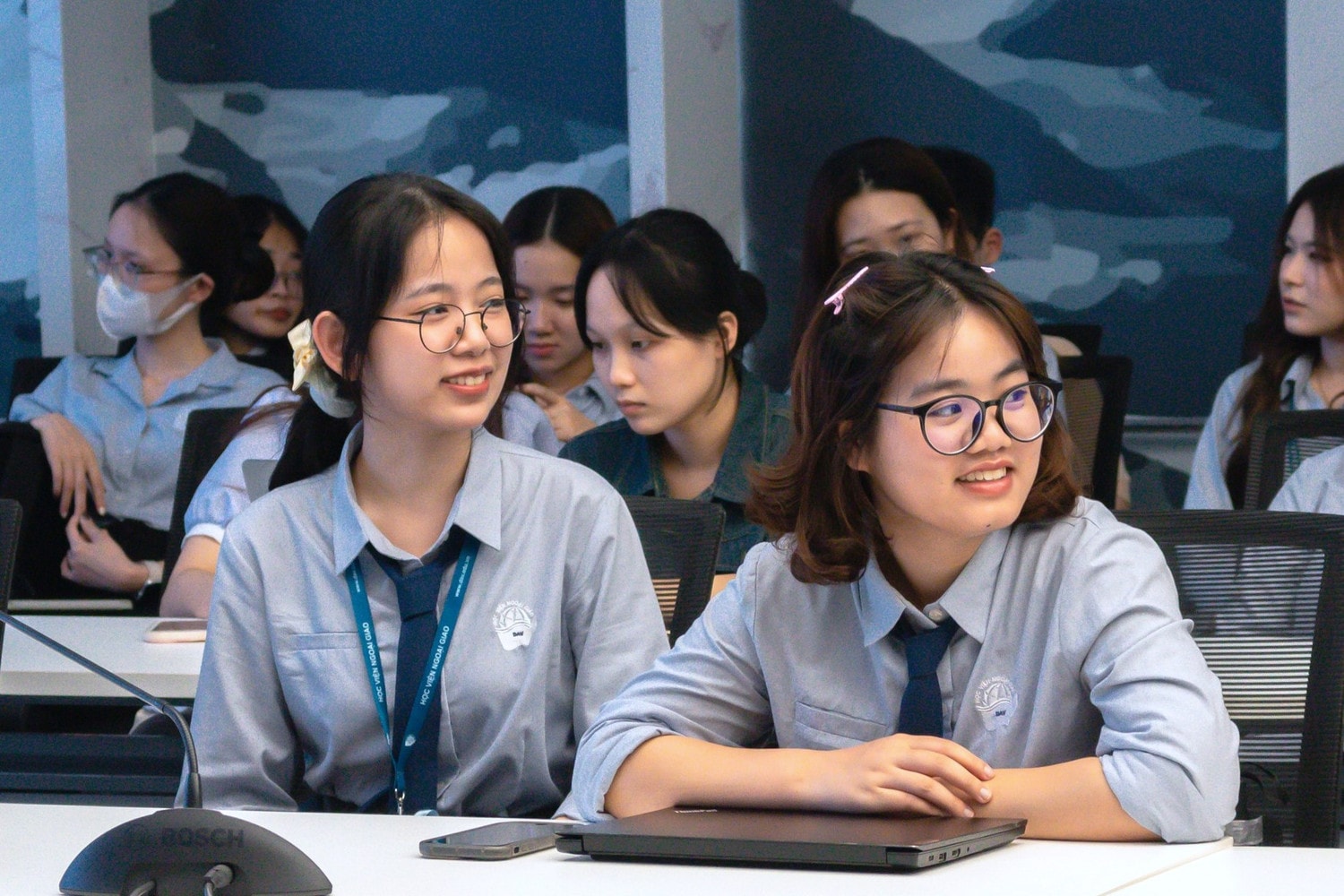  Học viện Ngoại giao công bố điểm chuẩn xét tuyển sớm năm 2024 -0