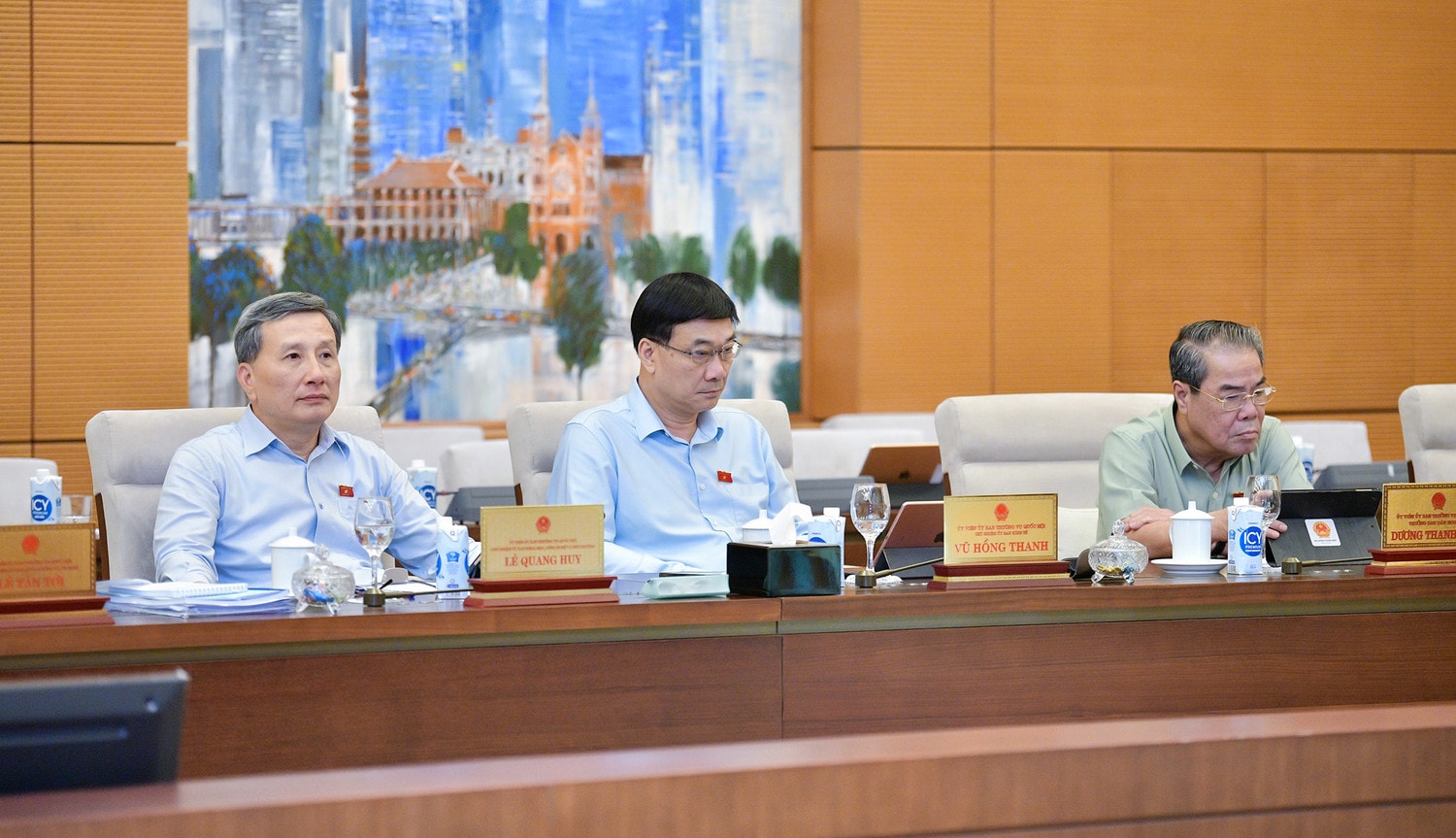 Xây dựng Báo cáo giải trình, tiếp thu bảo đảm khách quan và có tính thuyết phục cao -0