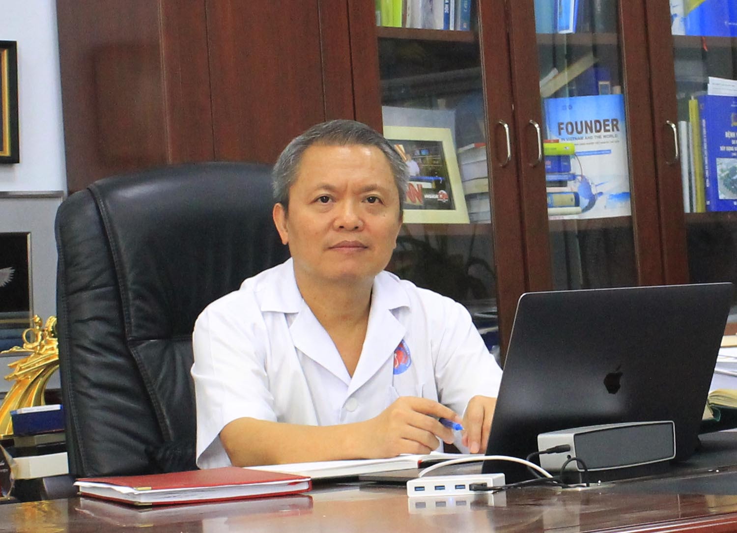 Giáo sư Lê Ngọc Thành làm Chủ tịch Hội đồng Giáo sư ngành Y học -0