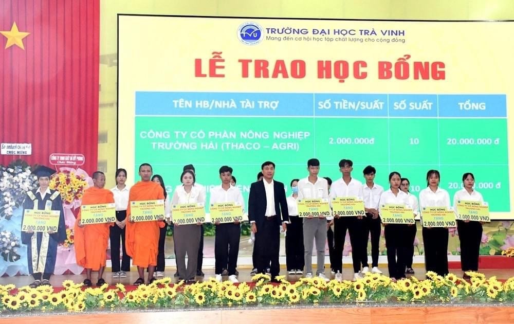 Trường ĐH Trà Vinh thăng hạng nằm trong tóp 50 trường có ảnh hưởng thế giới