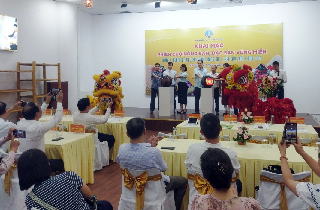 Quảng bá sản phẩm nông sản chất lượng tới người tiêu dùng thủ đô -0