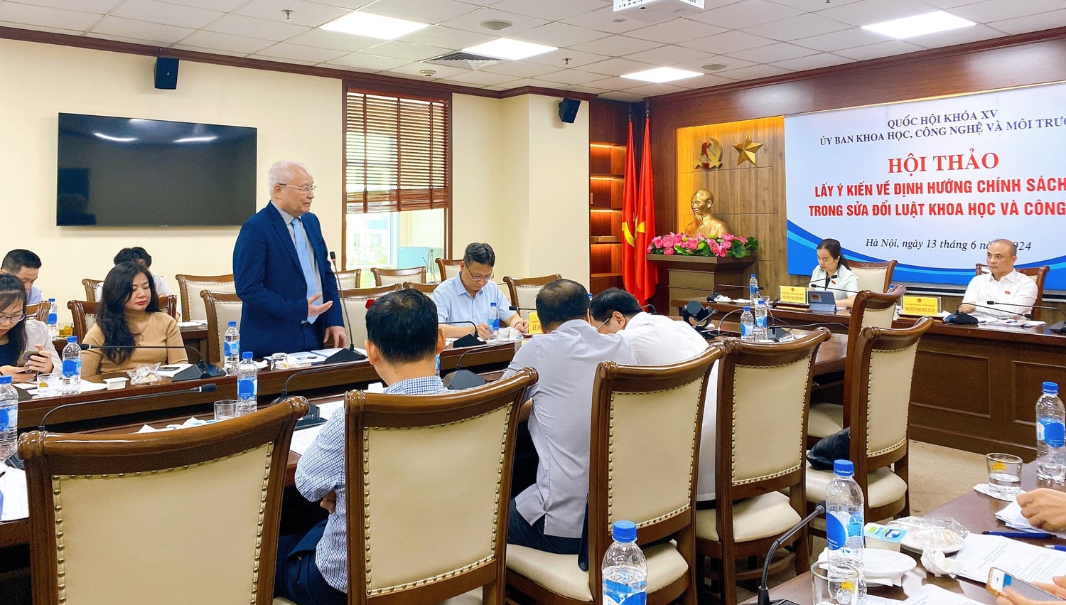 Quy định về Quỹ Phát triển khoa học và công nghệ cần cụ thể, sát thực tiễn -0