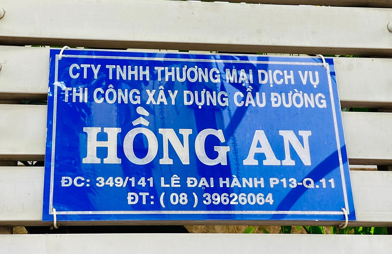 Long An: Lập hồ sơ xử lý nhà xưởng “khủng” xây trái phép của Công ty TNHH TMDV thi công xây dựng cầu đường Hồng An 