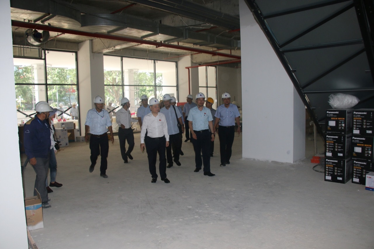 Tổ công tác khảo sát thực tế một số dự án nhà ở trên địa bàn tỉnh Đồng Nai Đoàn giám sát của Quốc hội về quản lý thị trường bất động sản và phát triển nhà ở xã hội khảo sát tại Đồng Nai -0