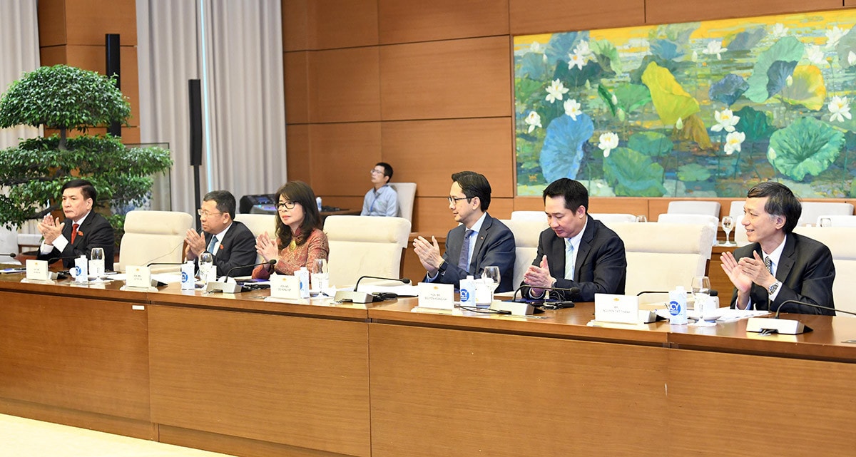 Chủ tịch Quốc hội Trần Thanh Mẫn tiếp Đại sứ, Đại biện các nước ASEAN và Timor - Leste