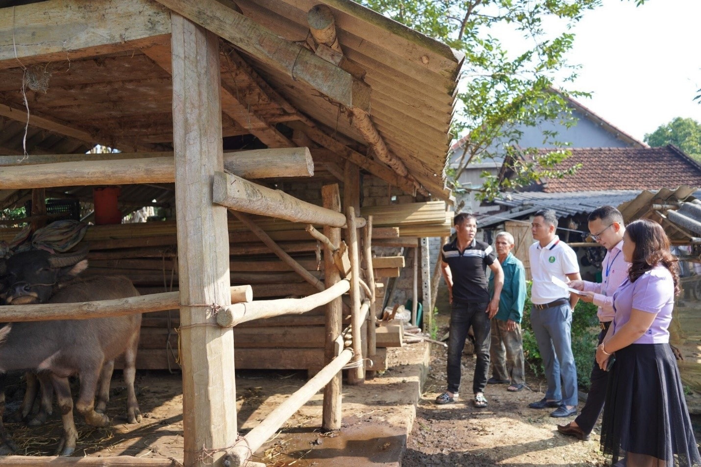 Tân Kỳ đổi thay từ tín dụng chính sách -0