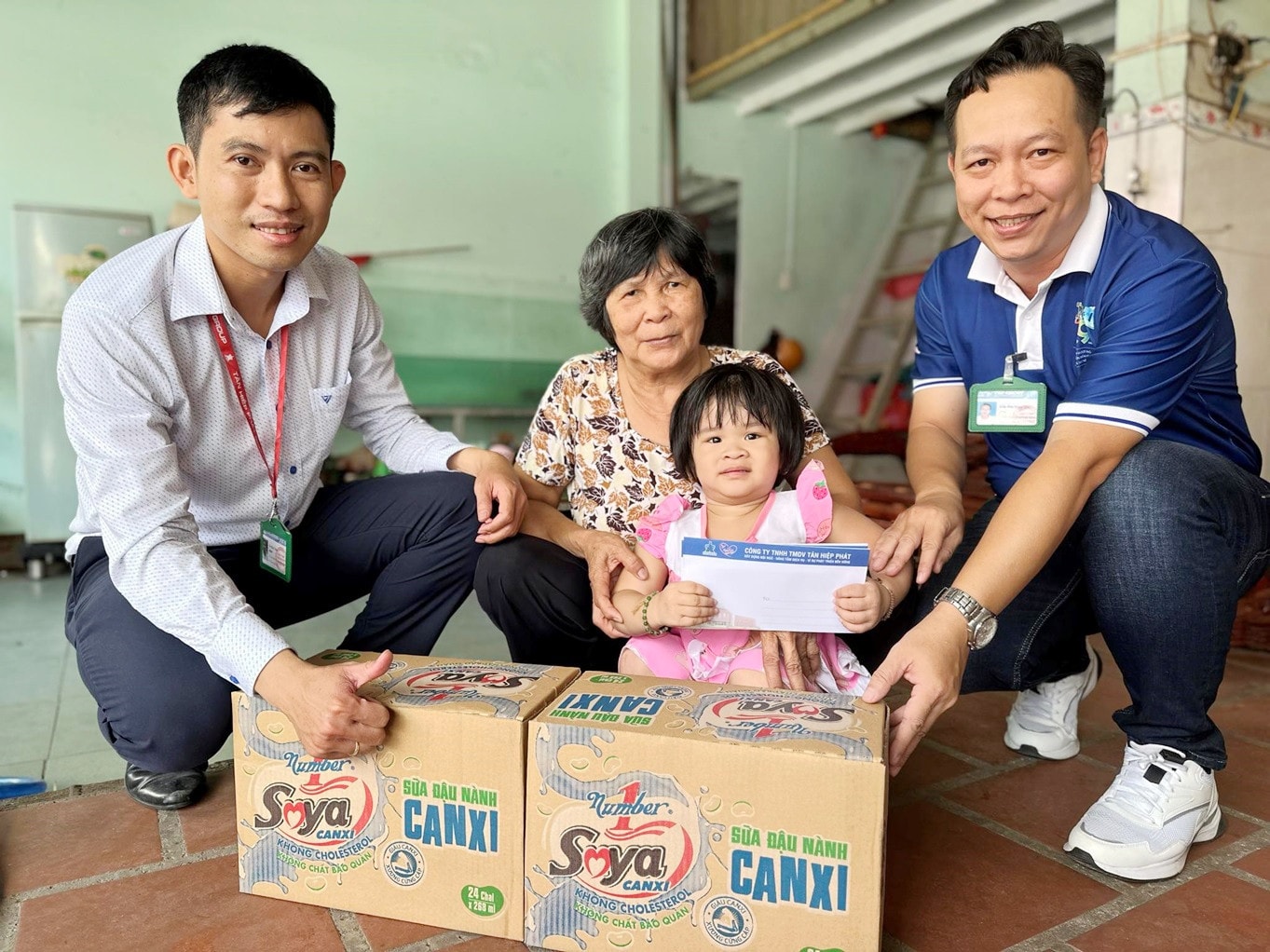 Tân Hiệp Phát chung sức 