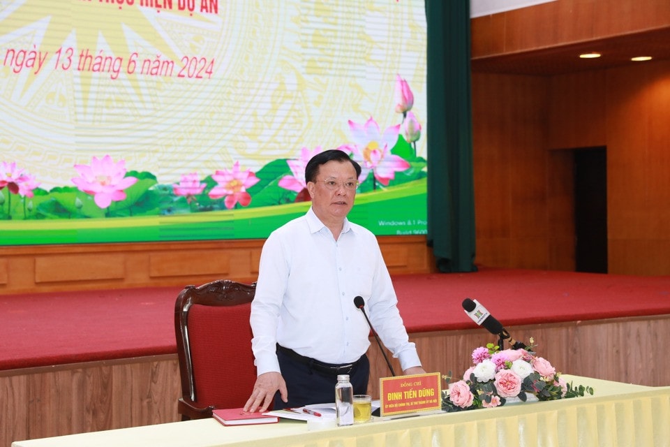 Tạo bước đột phá về cơ chế, chính sách và thủ tục hành chính trong giải phóng mặt bằng Dự án đường Vành đai 4 – Vùng Thủ đô -0