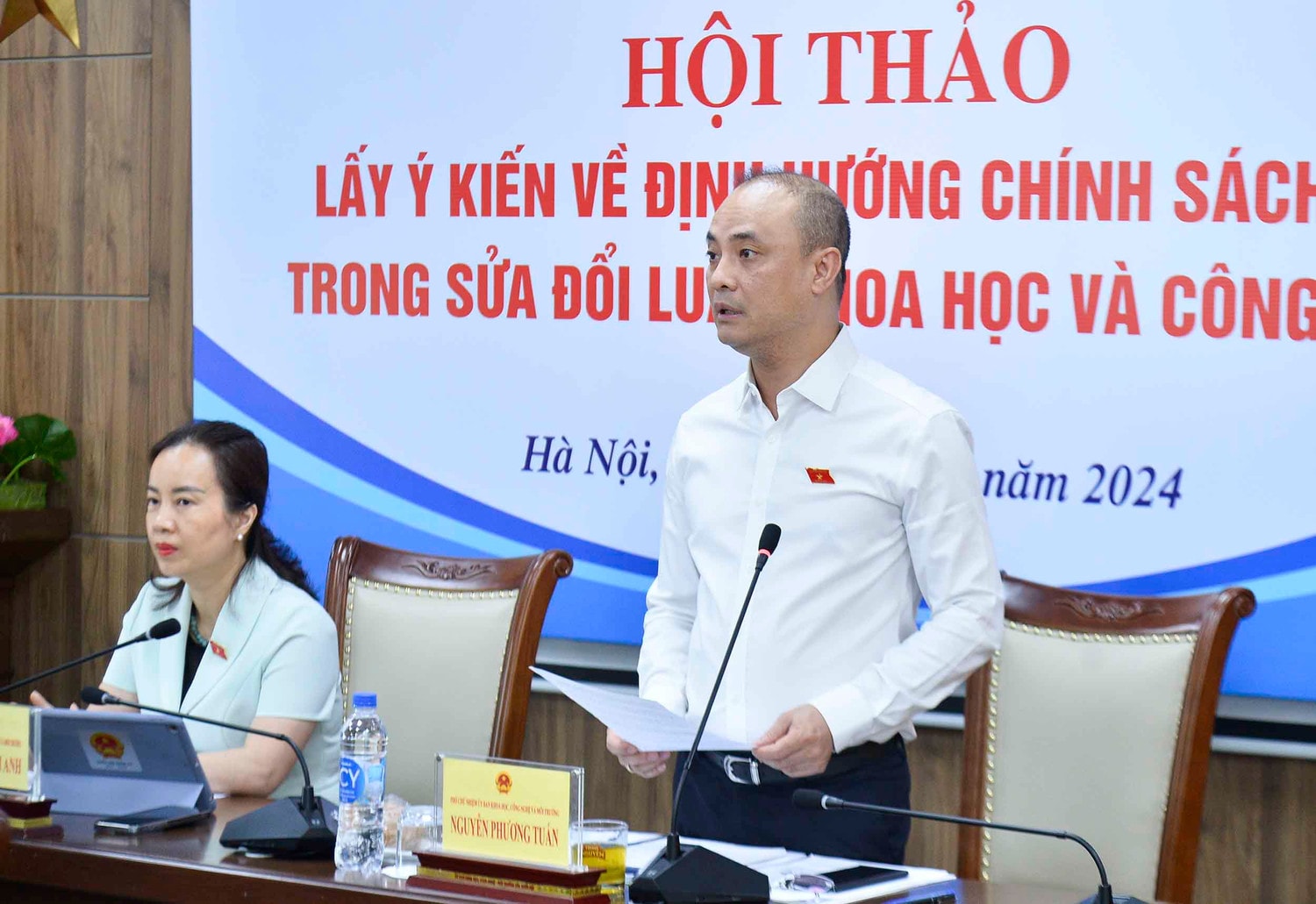 Lấy ý kiến về định hướng chính sách lớn trong sửa đổi Luật Khoa học và Công nghệ -0