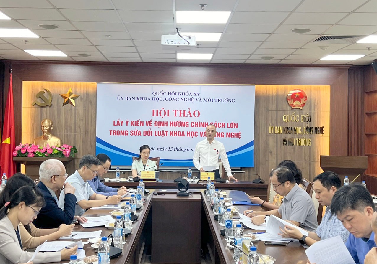 Lấy ý kiến về định hướng chính sách lớn trong sửa đổi Luật Khoa học và Công nghệ -0