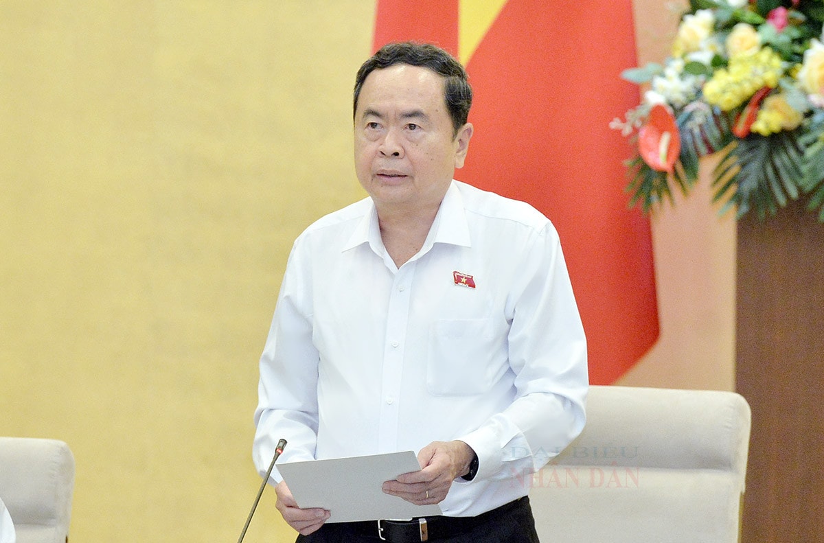 Chủ tịch Quốc hội Trần Thanh Mẫn: Tập trung cao độ, bảo đảm chất lượng cao nhất các dự án luật, dự thảo nghị quyết khi trình Quốc hội xem xét, thông qua -0