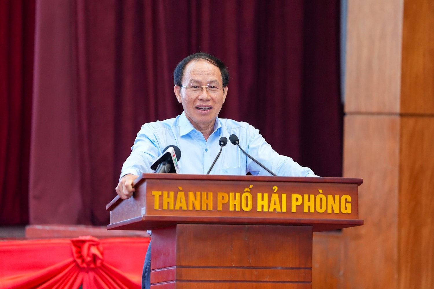 Thành phố Hải Phòng gặp mặt kỷ niệm 99 năm Ngày Báo chí Cách mạng Việt Nam -0