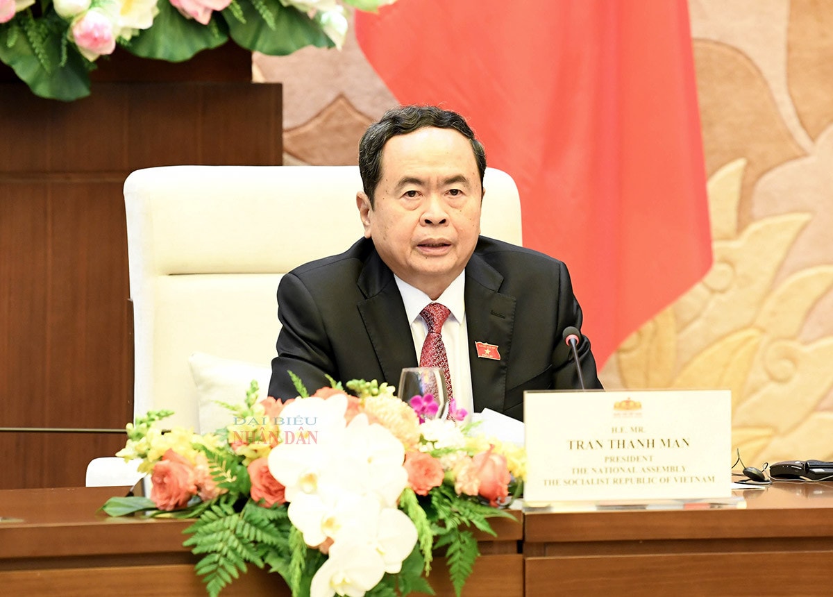 Chủ tịch Quốc hội Trần Thanh Mẫn tiếp Đại sứ, Đại biện các nước ASEAN và Timor - Leste -0