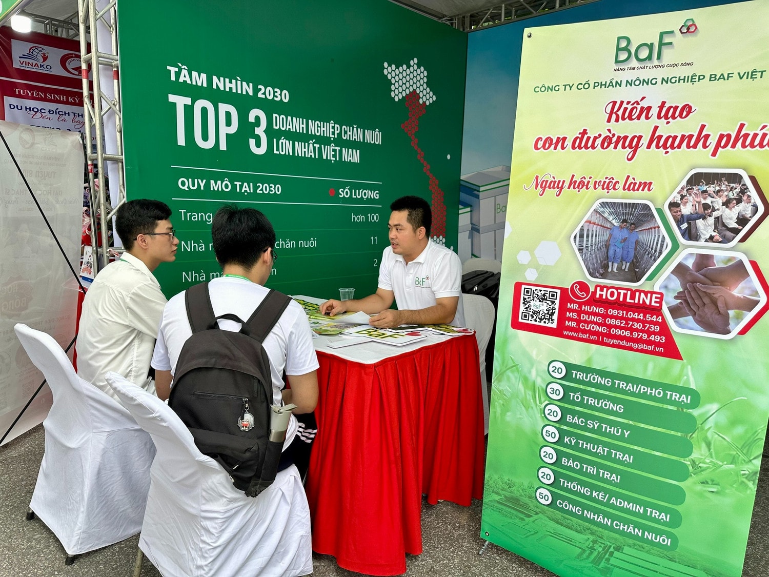 6.000 cơ hội thực tập, việc làm cho sinh viên Học viện Nông nghiệp Việt Nam -0