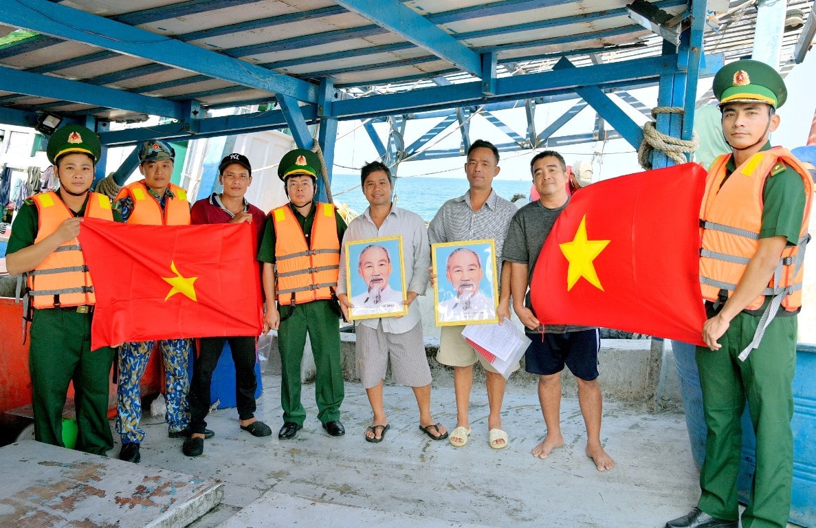 Kiên Giang: Xử nghiêm môi giới đưa tàu cá ra nước ngoài đánh bắt hải sản trái phép