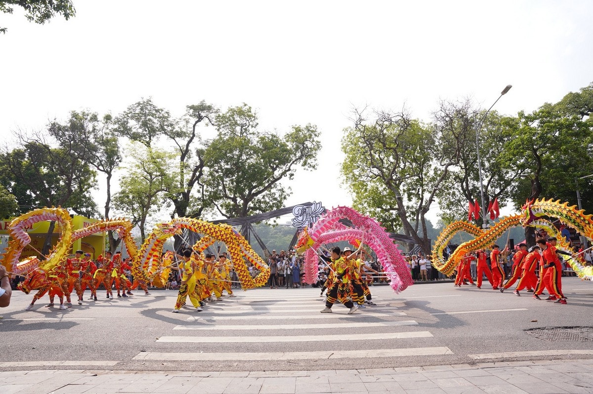 Nhiều hoạt động tại Festival Thu Hà Nội năm 2024 -0