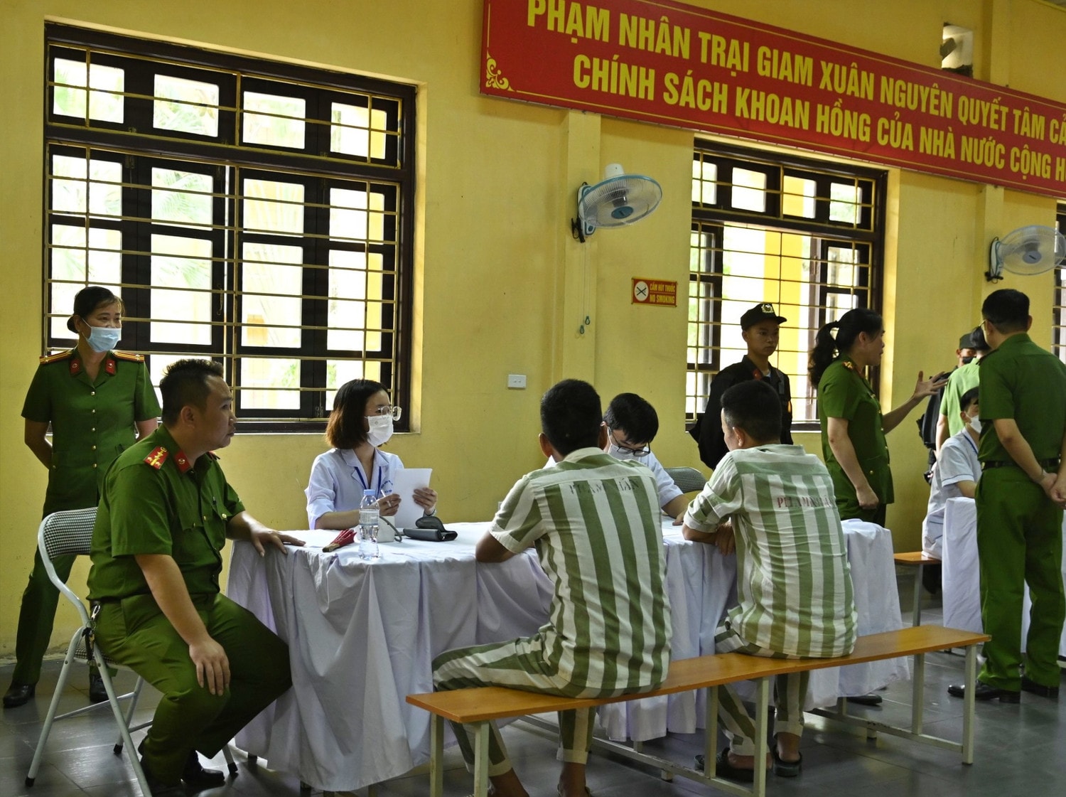 Thắp sáng ước mơ hoàn lương cho các phạm nhân -0