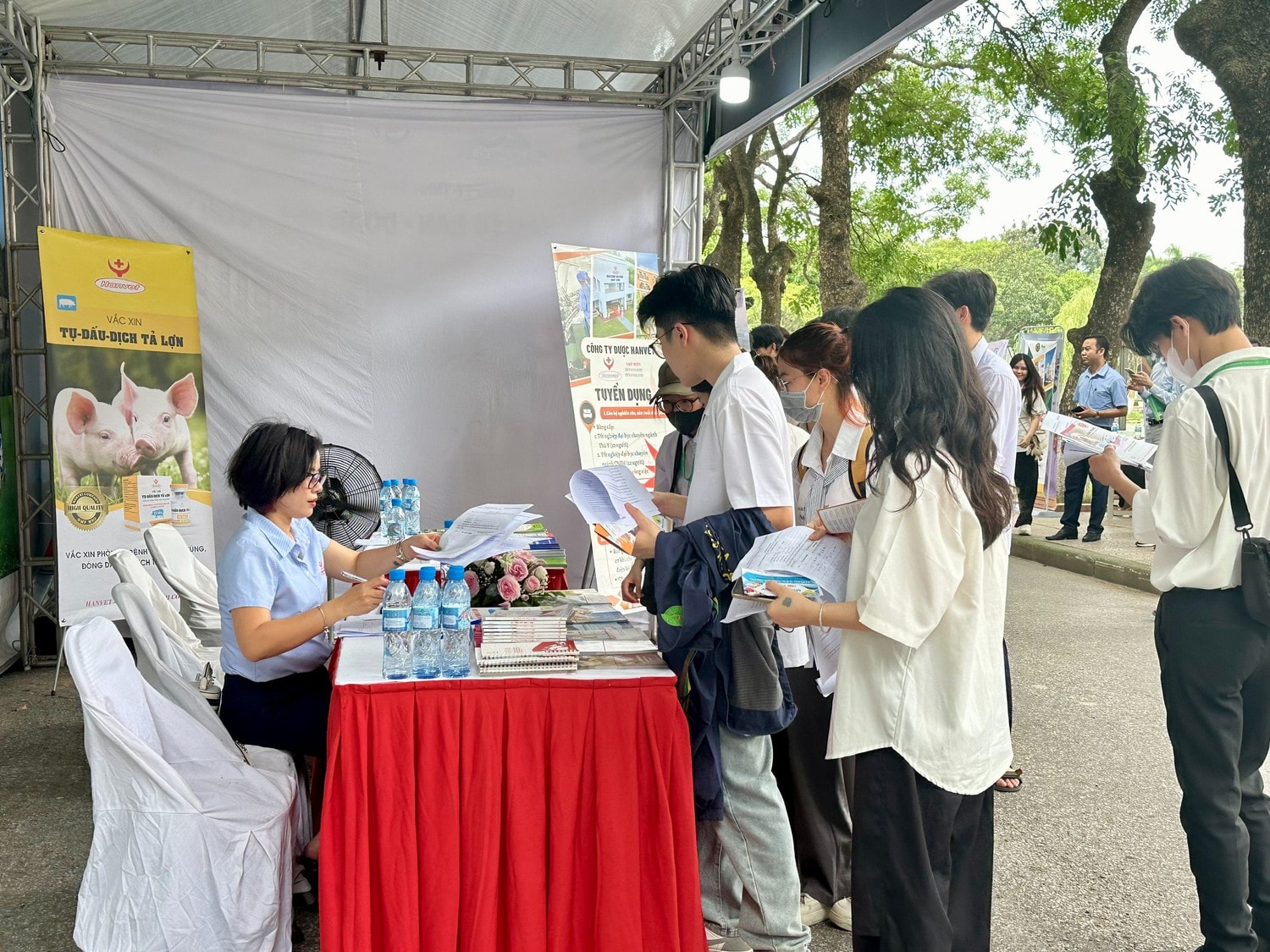 6.000 cơ hội thực tập, việc làm cho sinh viên Học viện Nông nghiệp Việt Nam -0