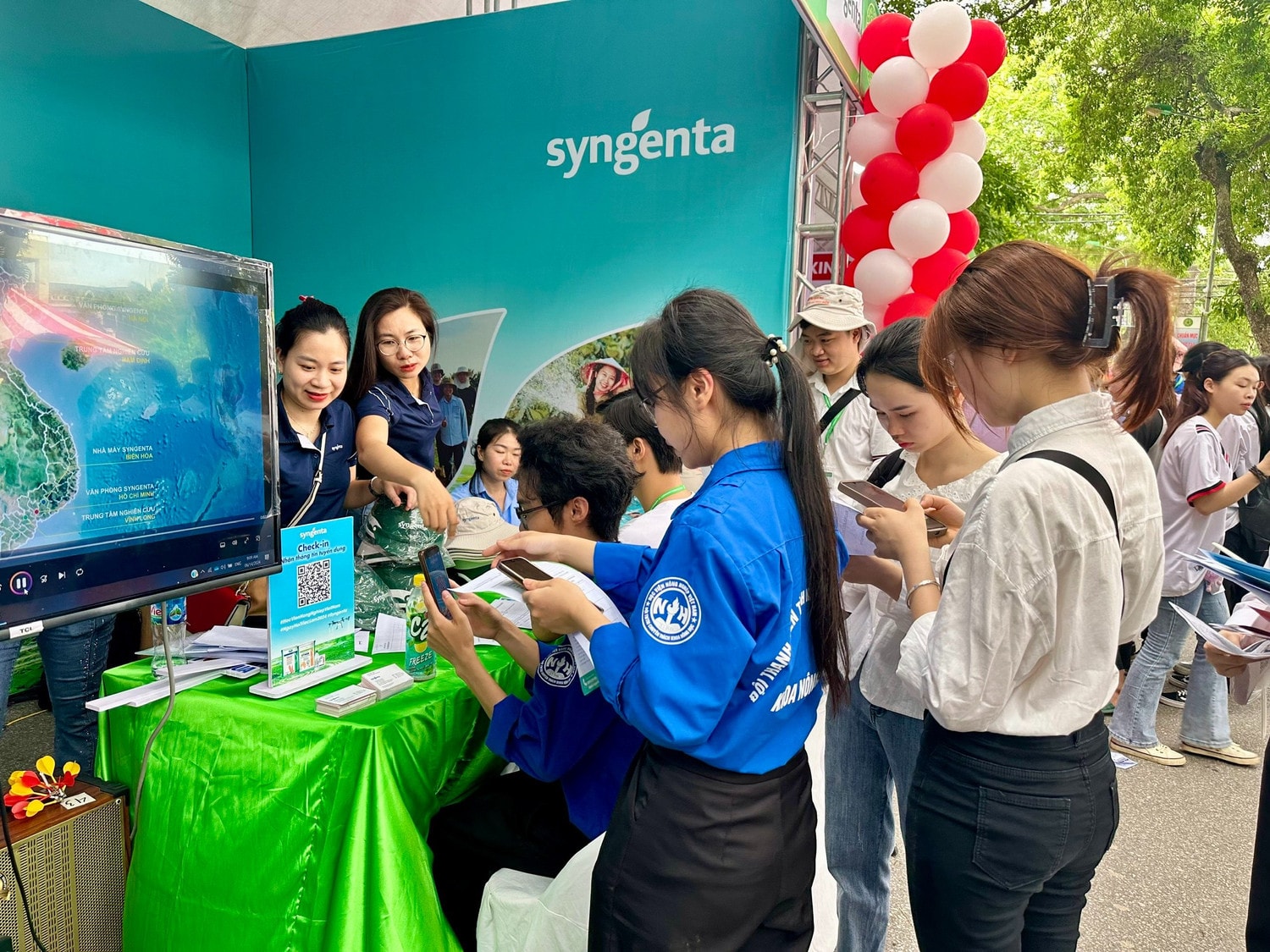 6.000 cơ hội thực tập, việc làm cho sinh viên Học viện Nông nghiệp Việt Nam -0