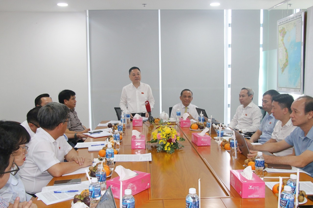 Tổ công tác làm việc với Hiệp hội Bất động sản Thành phố và các doanh nghiệp kinh doanh bất động sản, nhà ở xã hội trên địa bàn TP. Hồ Chí Minh Khảo sát việc thực hiện pháp luật về quản lý thị trường bất động sản và nhà ở xã hội tại TP. Hồ Chí Minh -0