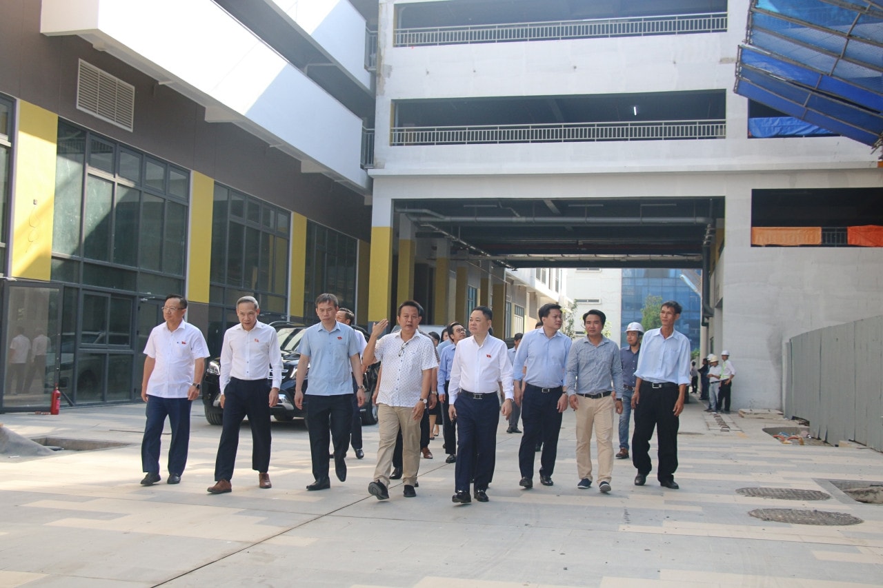 Tổ công tác khảo sát thực tế một số dự án nhà ở trên địa bàn TP. Hồ Chí Minh Khảo sát việc thực hiện pháp luật về quản lý thị trường bất động sản và nhà ở xã hội tại TP. Hồ Chí Minh -0