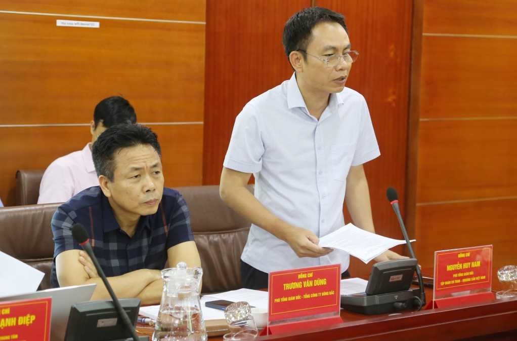 Khảo sát một số nội dung phục vụ nghiên cứu Dự thảo Luật Địa chất và Khoáng sản