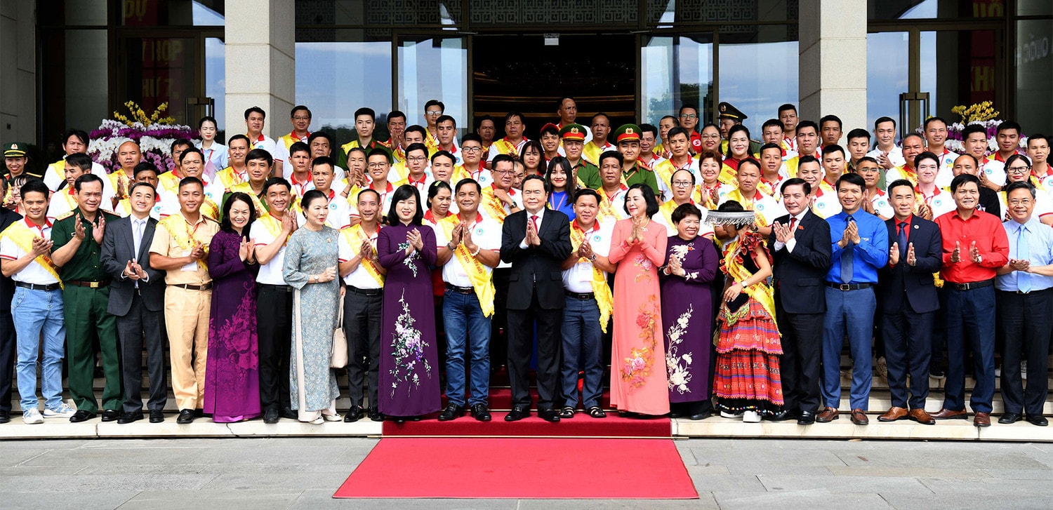 Chủ tịch Quốc hội Trần Thanh Mẫn: Cùng nhau lan tỏa tinh thần, nghĩa cử cao đẹp của hoạt động hiến máu tình nguyện -0