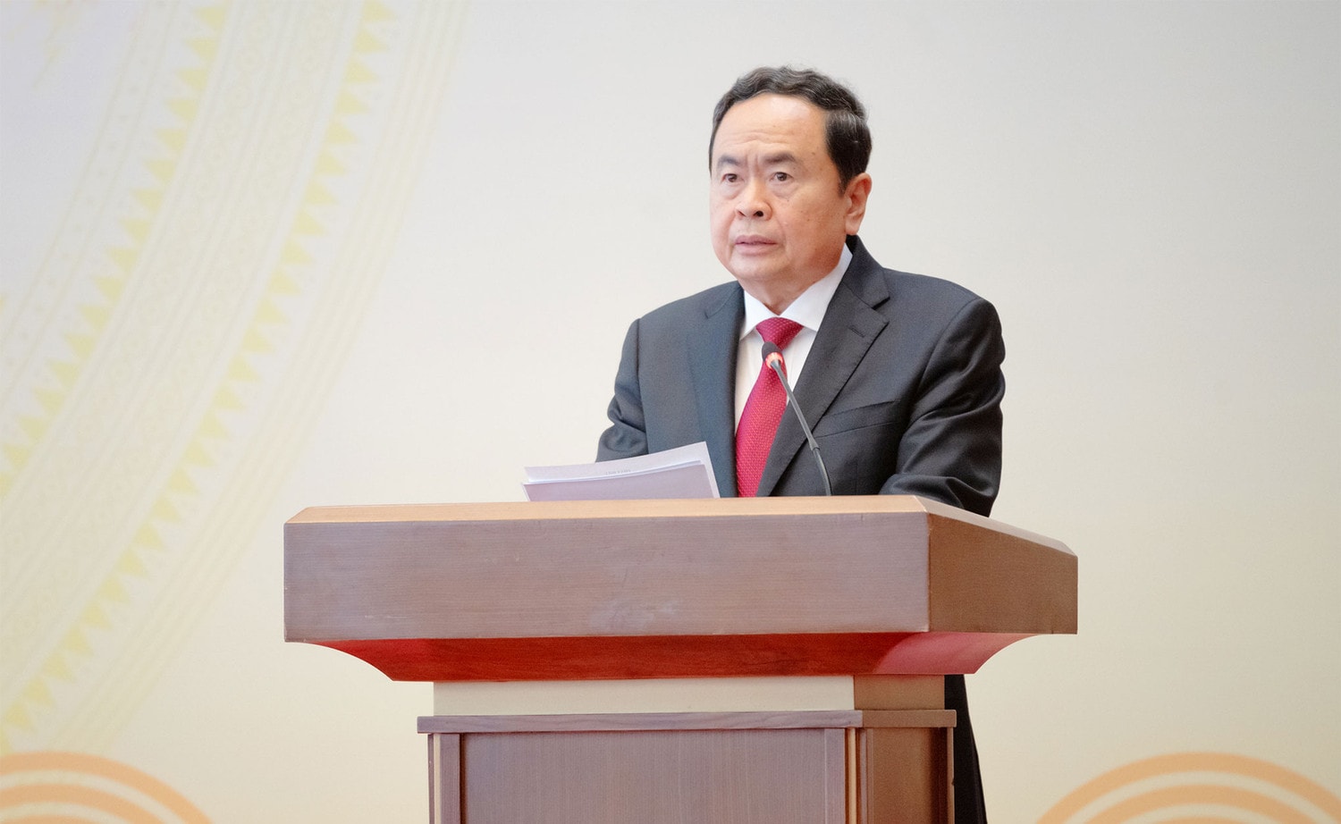 Chủ tịch Quốc hội Trần Thanh Mẫn: Cùng nhau lan tỏa tinh thần, nghĩa cử cao đẹp của hoạt động hiến máu tình nguyện -0
