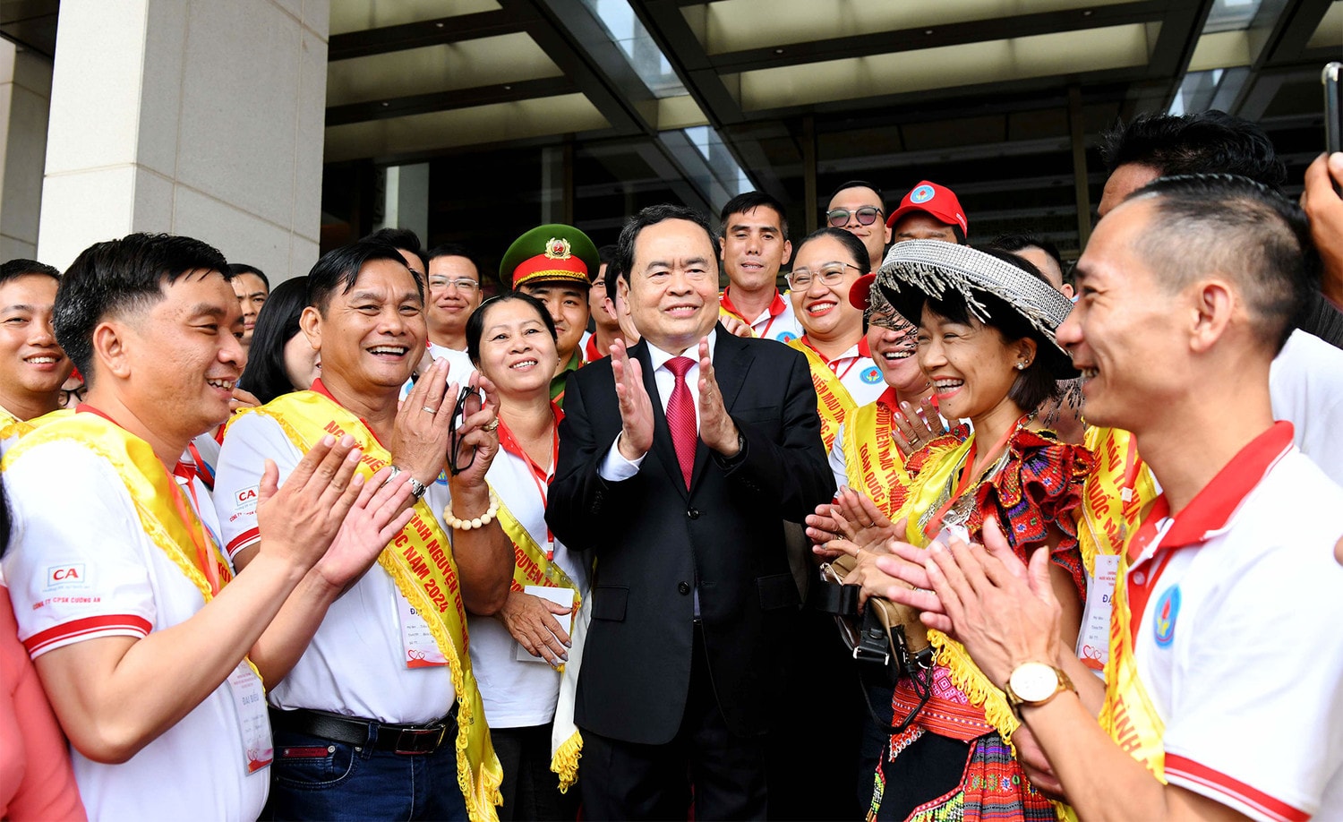 Chủ tịch Quốc hội Trần Thanh Mẫn: Cùng nhau lan tỏa tinh thần, nghĩa cử cao đẹp của hoạt động hiến máu tình nguyện -0