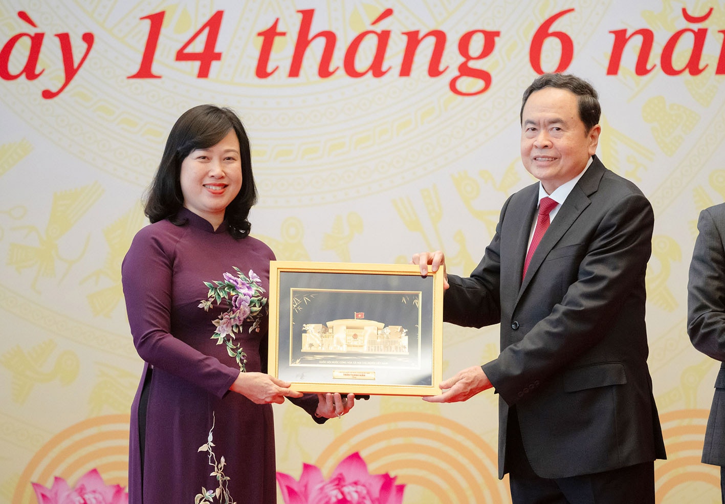 Chủ tịch Quốc hội Trần Thanh Mẫn: Cùng nhau lan tỏa tinh thần, nghĩa cử cao đẹp của hoạt động hiến máu tình nguyện -0