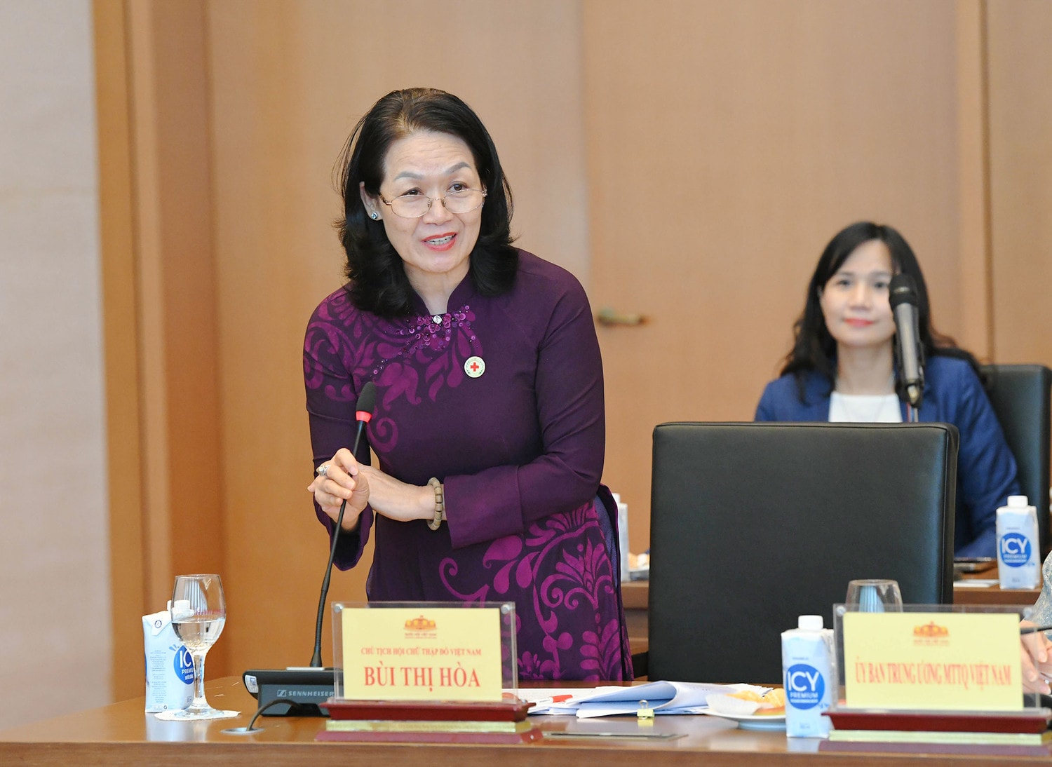 Chủ tịch Quốc hội Trần Thanh Mẫn: Cùng nhau lan tỏa tinh thần, nghĩa cử cao đẹp của hoạt động hiến máu tình nguyện -0