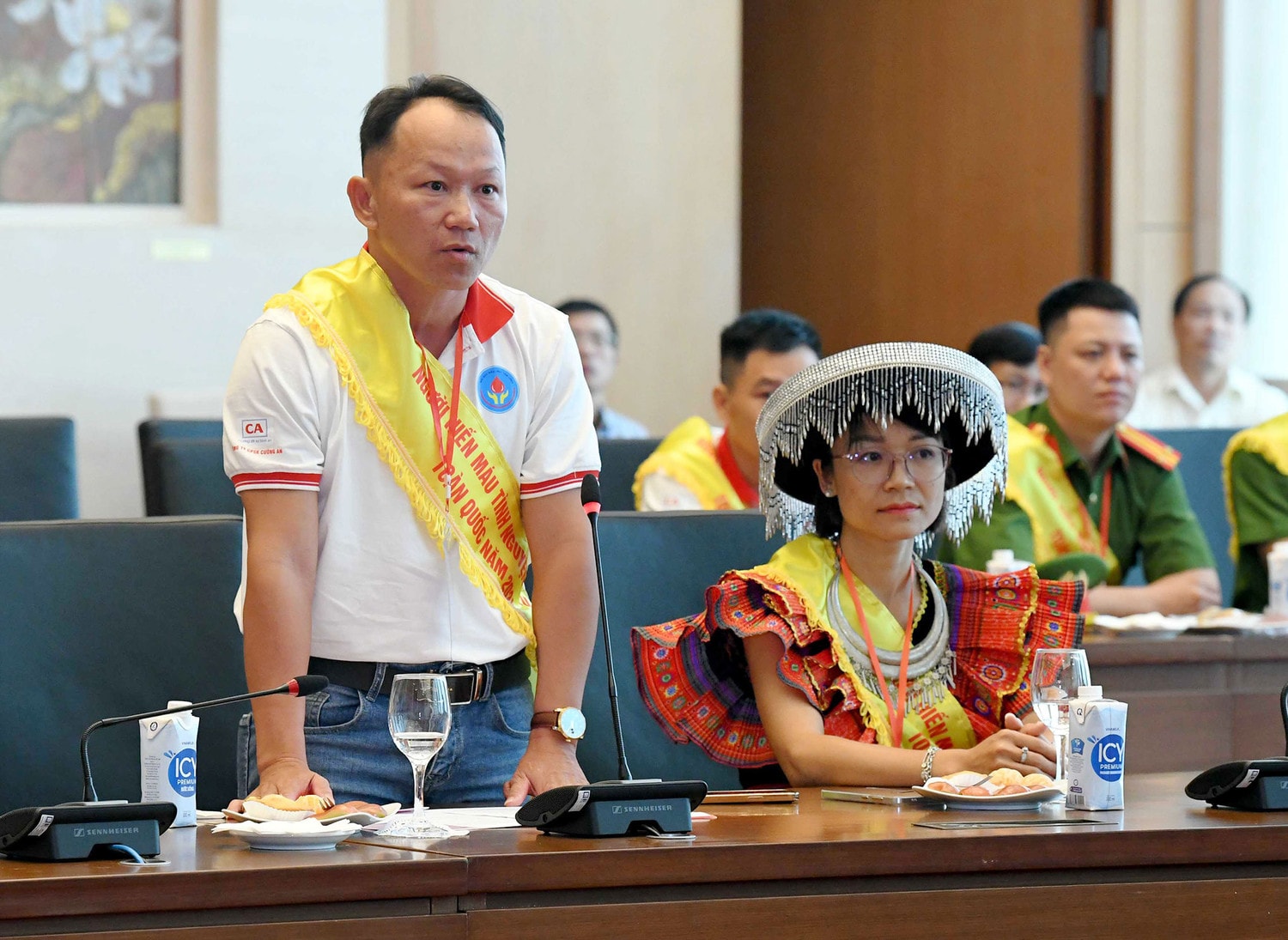 Chủ tịch Quốc hội Trần Thanh Mẫn: Cùng nhau lan tỏa tinh thần, nghĩa cử cao đẹp của hoạt động hiến máu tình nguyện -0