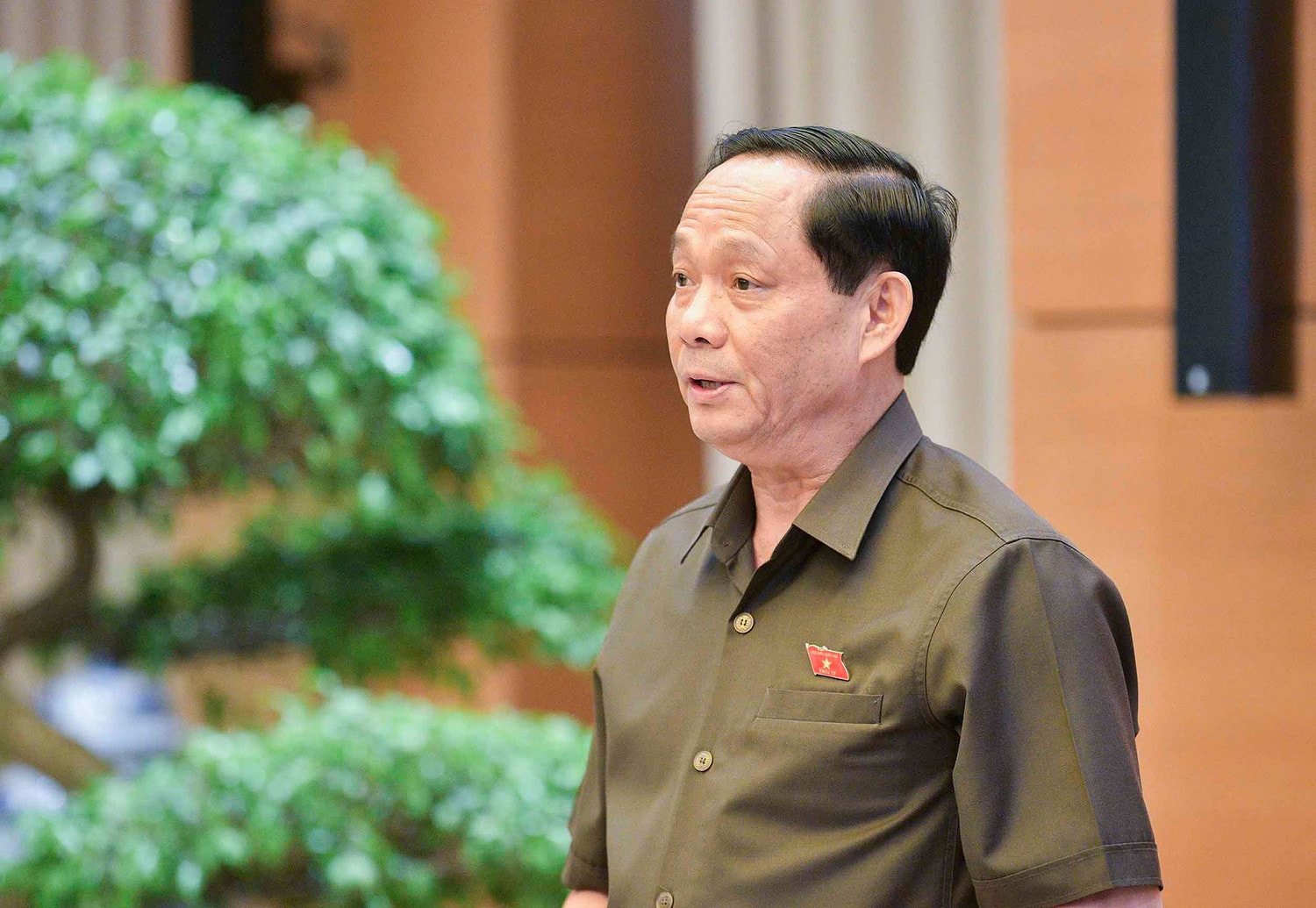 Ban Chỉ đạo xây dựng Đề án tiếp tục đổi mới, nâng cao công tác dân nguyện của Quốc hội họp Phiên thứ hai -0
