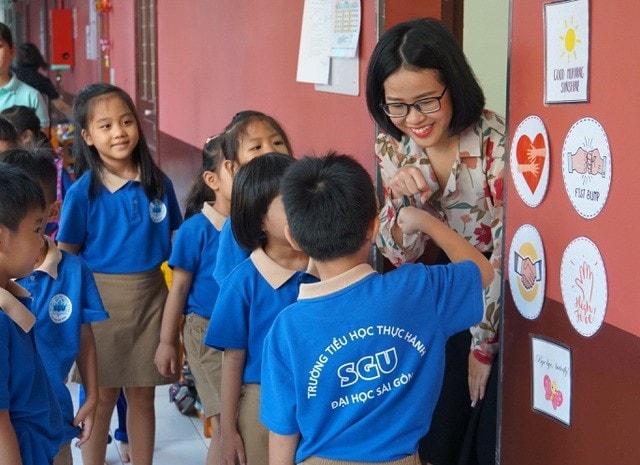 Trường Tiểu học thực hành Đại học Sài Gòn tuyển sinh lớp 1 năm học 2024-2025 -0