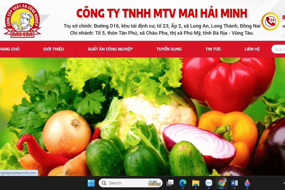 Bà Rịa – Vũng Tàu: Xả nước thải vượt chuẩn, doanh nghiệp cung cấp suất ăn công nghiệp bị xử phạt 260 triệu đồng -0