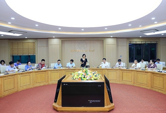 Quang cảnh buổi giám sát - Ảnh: Hà Thành