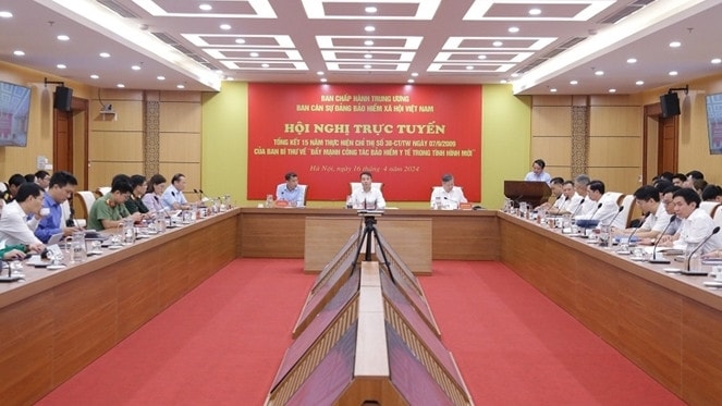 Toàn cảnh Hội nghị tổng kết 15 năm thực hiện Chỉ thị số 38. Ảnh: BH