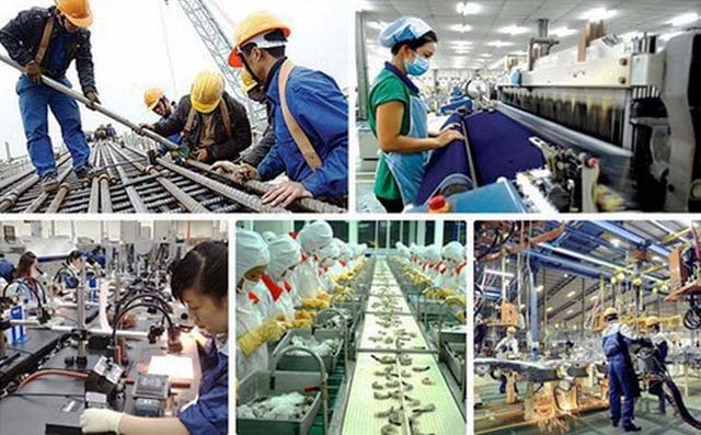 Thu nhập bình quân của lao động tăng 550.000/tháng -0