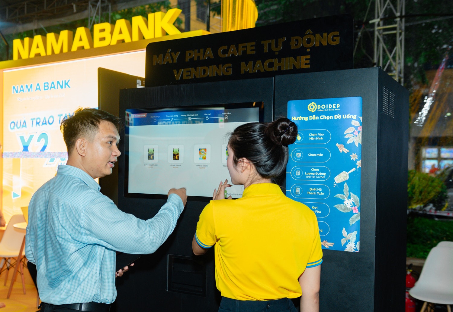 NAM A BANK mang đến nhiều trải nghiệm thanh toÁn hiện đại -0
