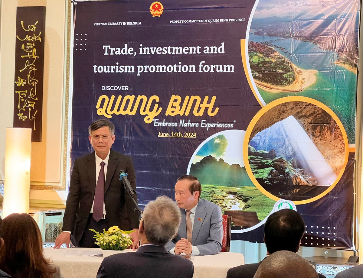 Du lịch Quảng Bình thu hút nhà đầu tư Bỉ và các nước Châu Âu -0