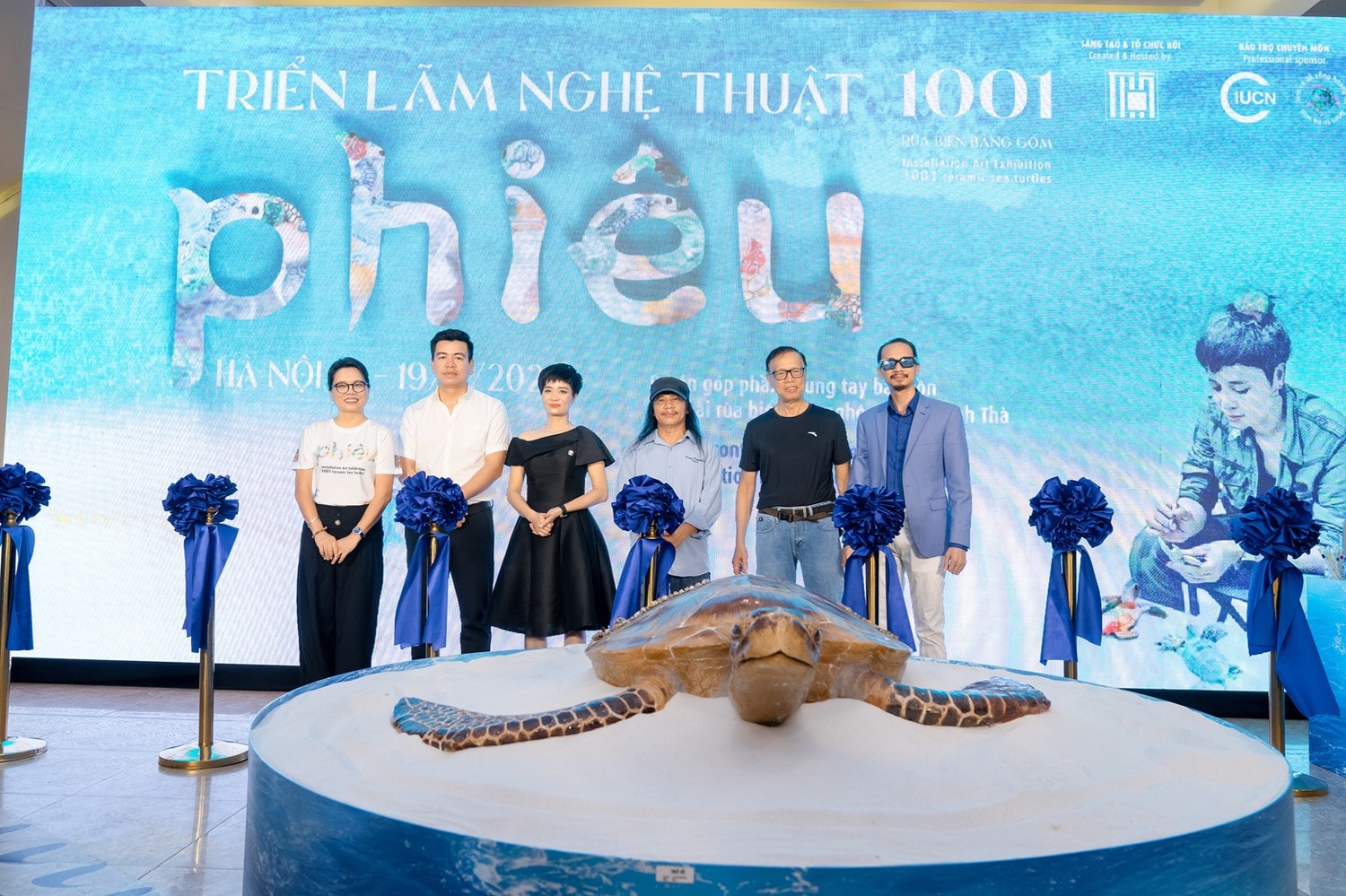 Phiêu cùng rùa biển và Cao Thanh Thà -0