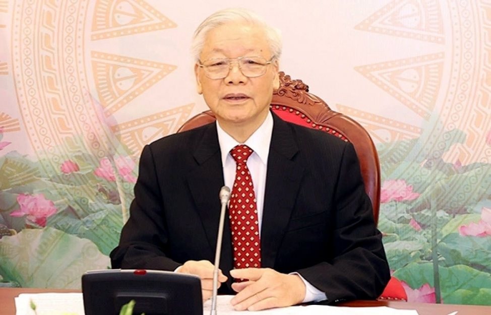 Tổng Bí thư Nguyễn Phú Trọng gửi điện mừng Tổng thống Nam Phi -0