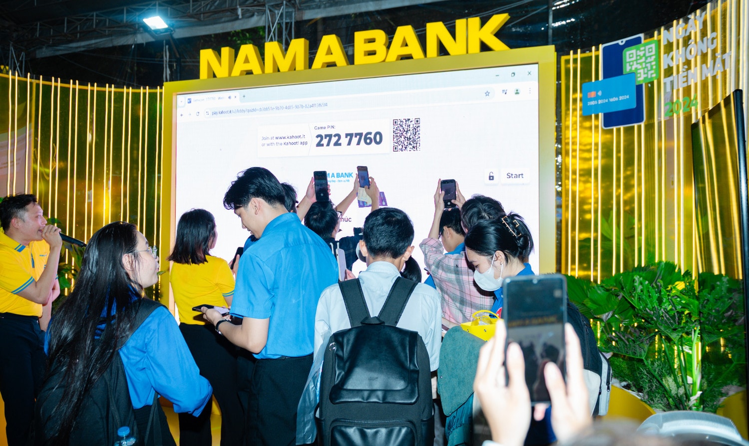 NAM A BANK mang đến nhiều trải nghiệm thanh toÁn hiện đại -0