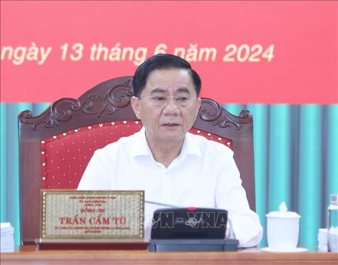 Ủy ban Kiểm tra Trung ương họp Kỳ thứ 42 -0