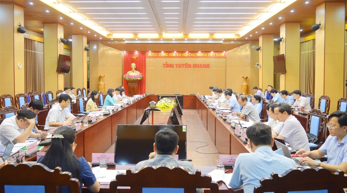 Quang cảnh buổi giám sát. Ảnh: Hải Hương