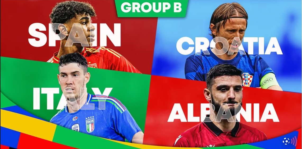 EURO 2024: Bảng “tử thần” ra quân -0